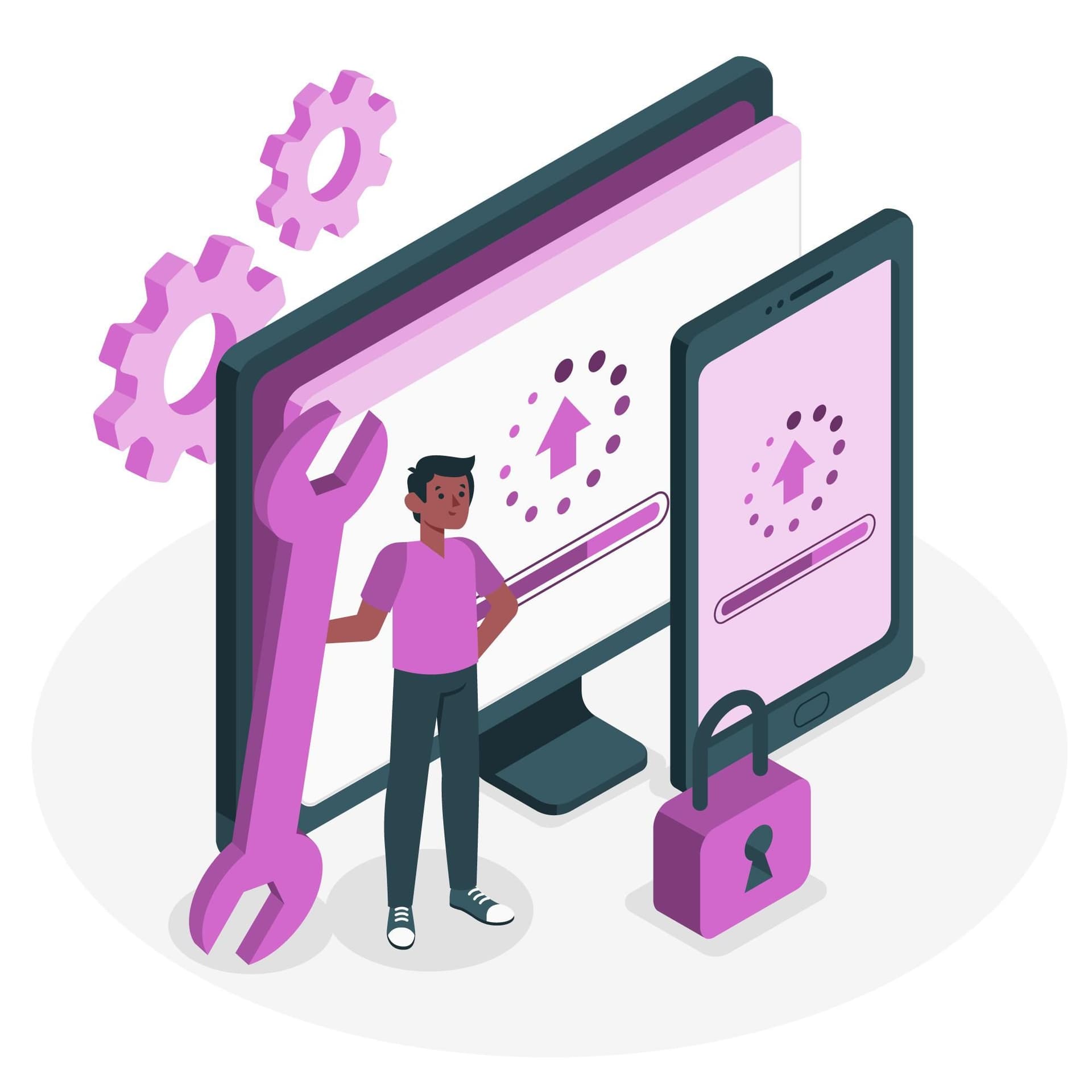 Optimising Self-Service Support with Remote Maintenance