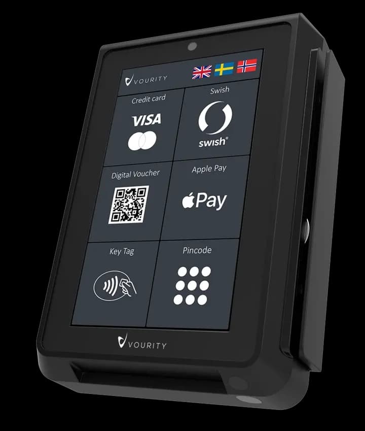 Smart Unattended Payment Terminal