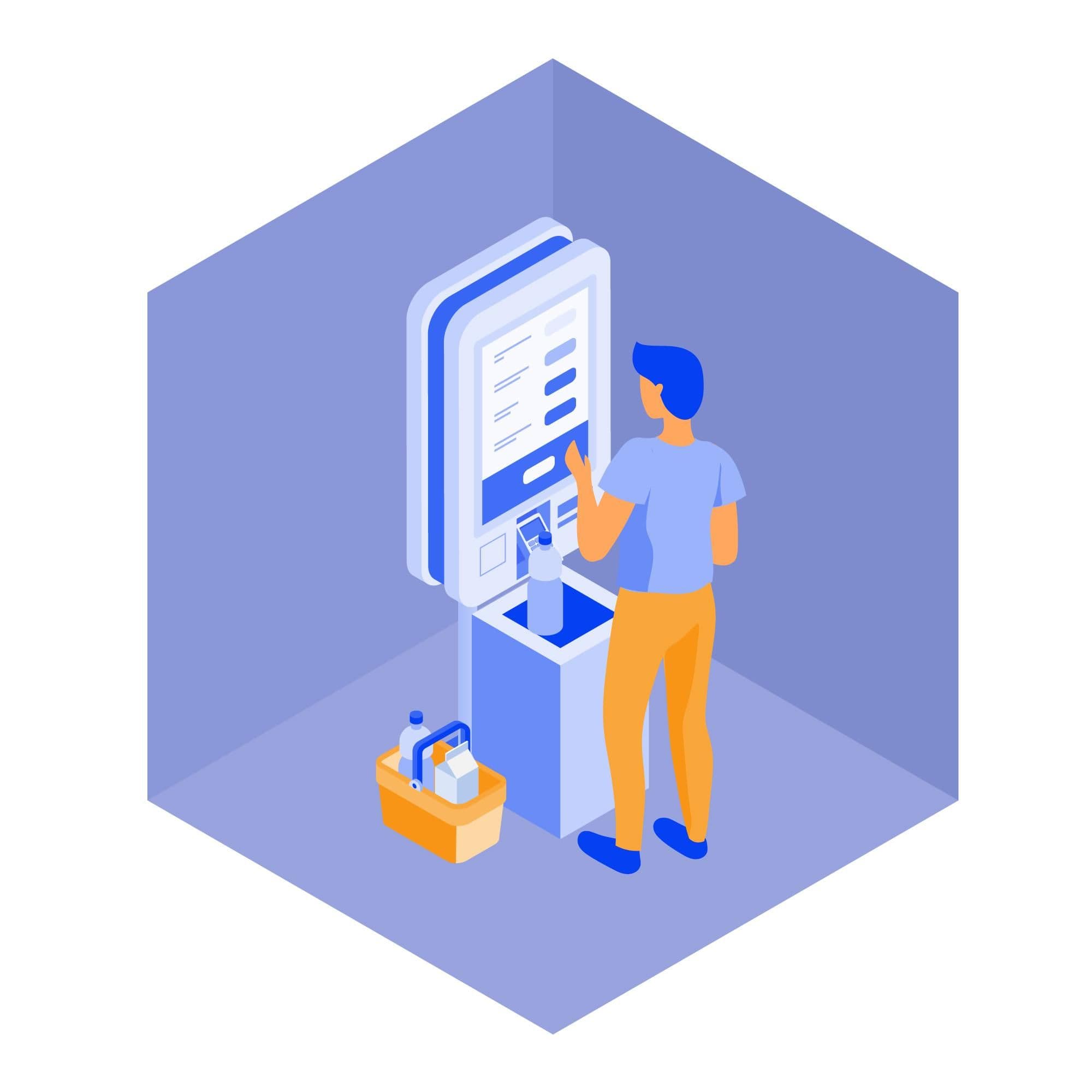 Self-Service Check-in Kiosk