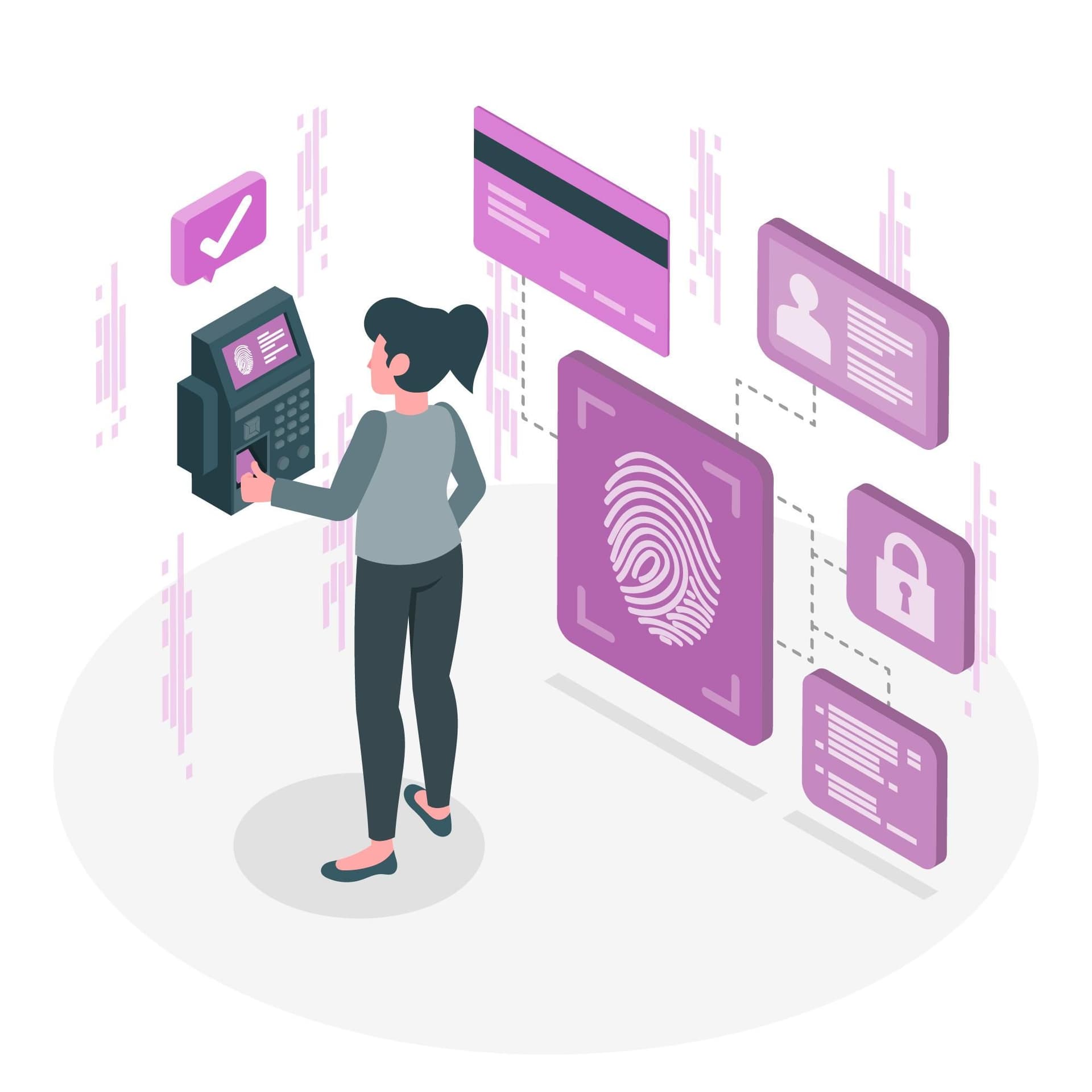 The Role of Biometric Authentication in Self-Service Solutions