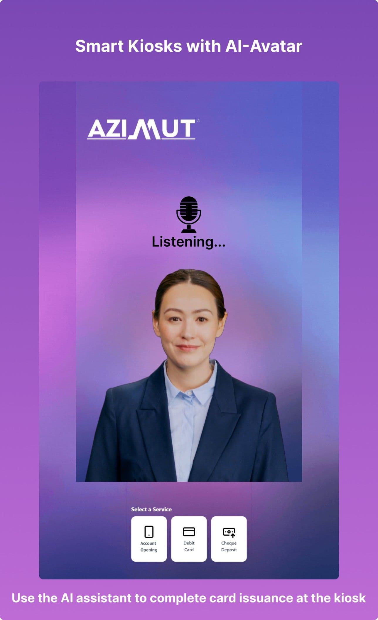 The Future of Self-Service: Azimut Ai-Vatar